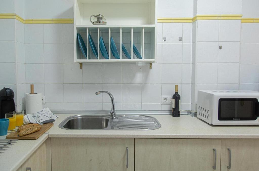 Apartmán Casa Santa Clara Street Sevilla Exteriér fotografie